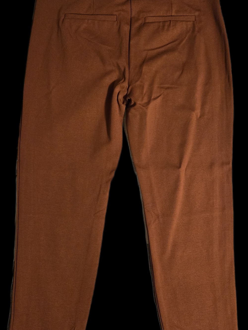 New Dear Scarlett Rust Magic High Waist Skinny Pants Size XL - Picture 14 of 15